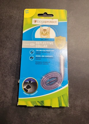 Collier chat réfléchissant, marque: bogaprotect, état: Neuf avec étiquette, 2,00 €, 2,80 € Protection acheteurs incluse