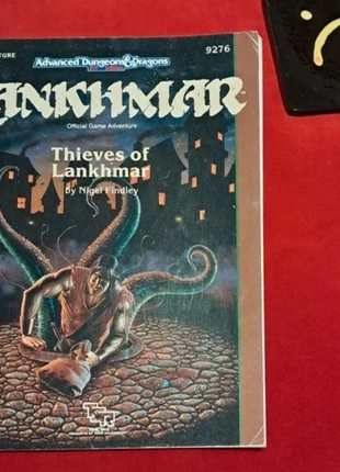 Jeu de rôle Lankhmar, marke: Jeux Descartes, zustand: Gut, 35,00 €, 37,45 € inklusive Vinted-Käuferschutz