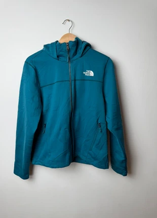 Veste polaire coupe vent full zip à capuche The North Face bleu - taille L - femme - CI158, marca: The North Face, estado: Muy bueno, tamaño: L / 40 / 12, 20,00 €, 21,70 € Protección al comprador incluida