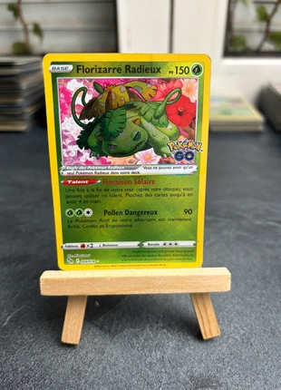 Florizarre radieux 004/078 Pokémon go, marke: Pokémon, zustand: Sehr gut, 6,00 €, 7,00 € beinhaltet Vinted-Käuferschutz Pro