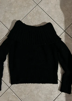 Maglione nero spalle scoperte, marque: Shein, état: Très bon état, taille: L / 40 / 12, 7,00 €, 8,05 € Protection acheteurs incluse