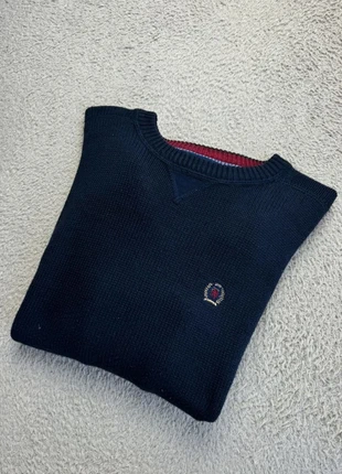Pull Tommy Hilfiger Marine Taille XS Homme, brand: Tommy Hilfiger, condition: Very good, size: XS, €19.99, €21.69 includes Buyer Protection Pro