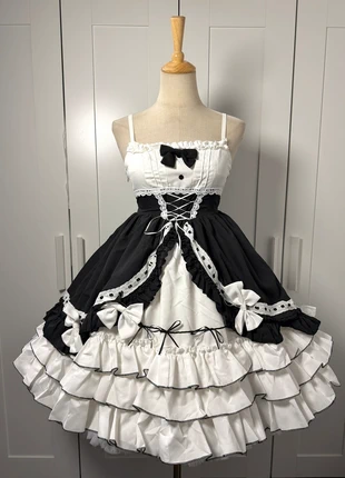 Gothic Coquette Lolita Dress Egirl Punk Harajuku, marque: Lolita, état: Très bon état, taille: S / 36 / 8, 45,99 €, 48,99 € Protection acheteurs incluse