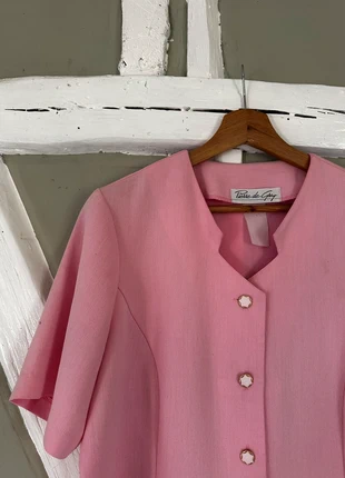 Robe vintage femme rose poudré made in France T38/40, marque: Vintage, état: Bon état, taille: L / 40 / 12, 10,00 €, 11,20 € Protection acheteurs incluse