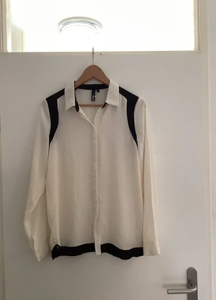 Oversized overhemd eksept 36 38, merk: Eksept, staat: Goed, maat: S / 36 / 8, € 1,00, € 1,75 inclusief Kopersbescherming