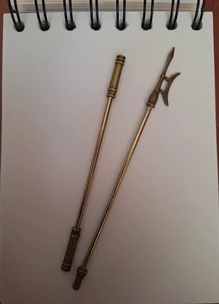 2 Lancia da esposizione in metallo circa 13cm, merk: Spada, staat: Nieuw met prijskaartje, € 7,00, € 8,05 inclusief Kopersbescherming