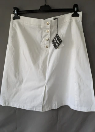 Jupe courte blanche Pause Café taille 44 neuve avec étiquette, brand: Pause Café, condition: New with tags, size: XXL / 44 / 16, €26.00, €28.00 includes Buyer Protection Pro