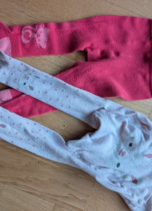 Due collant per bambina, entrambi taglia 74/80, brand: Impidimpi, condizioni: Buone, taglia: 9-12 mesi / 74 cm, €1.00, €1.75 include la Protezione acquisti