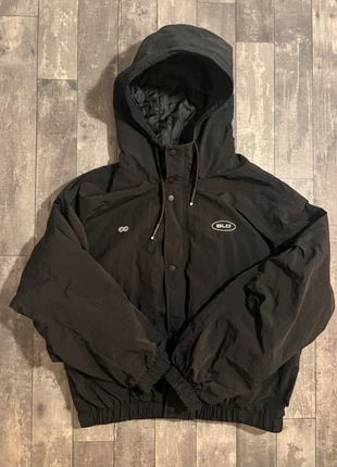 Manteau Bershka noir, brand: Bershka, condition: Very good, size: M, €25.00, €26.95 includes Buyer Protection