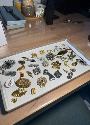 lot de broches anciennes, marque: autres, état: Très bon état, 10,00 €, 11,20 € Protection acheteurs incluse