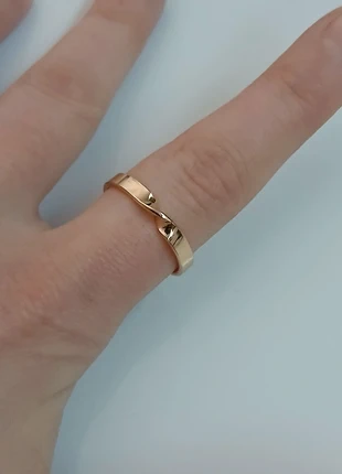 Bague dorée ajustable acier inoxydable – modèle tendance, marque: Tendance, état: Très bon état, taille: Ajustable, 1,00 €, 1,75 € Protection acheteurs (Pro) incluse