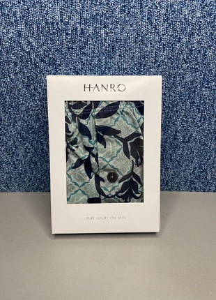 Hanro Caleçon - moonshine tiles - coton Sporty- L, marque: Hanro, état: Neuf avec étiquette, taille: L, 29,00 €, 31,15 € Protection acheteurs incluse