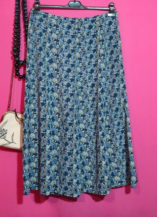 Jupe longue fleurie taille 44, brand: Christopher & Banks, condition: Very good, size: XXL / 44 / 16, €10.00, €11.20 includes Buyer Protection Pro