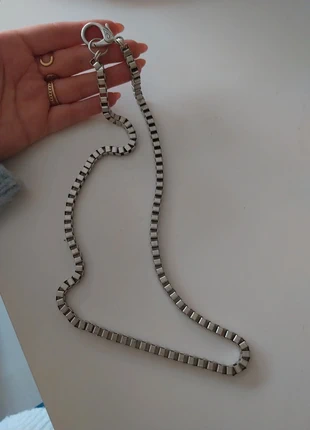 Gave zware metalen ketting, merk: Vintage, staat: Goed, € 3,00, € 3,85 inclusief Kopersbescherming