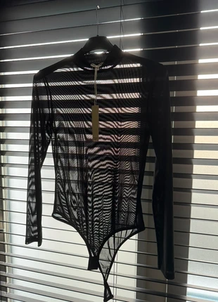 Doorzichtige body, marque: boutique, état: Neuf avec étiquette, taille: L / 40 / 12, 12,00 €, 13,30 € Protection acheteurs incluse