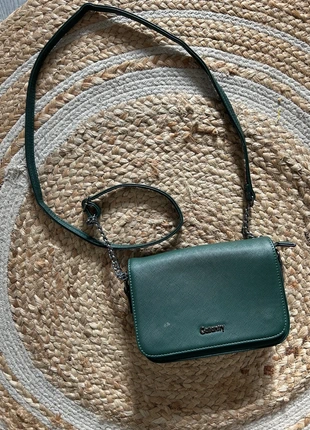 Petit sac vert sapin Gallantry, marque: Gallantry, état: Très bon état, 3,80 €, 4,69 € Protection acheteurs incluse