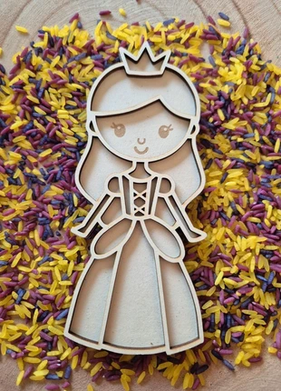 Vulvorm prinses, marque: onbekend, état: Neuf avec étiquette, taille: 3 ans / 98 cm, 3,50 €, 4,38 € Protection acheteurs incluse