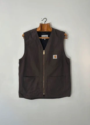 Veste sans manches Carhartt WIP Arbor Vest – Parfait état - Taille M, marke: Carhartt, zustand: Neu, größe: M, 75,00 €, 79,45 € beinhaltet Vinted-Käuferschutz Pro