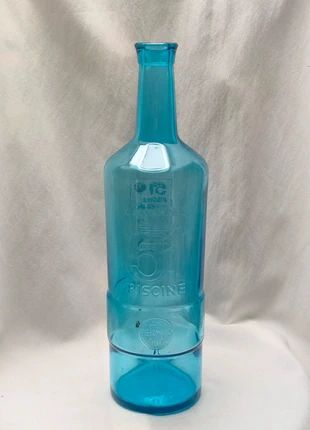 Bouteille Carafe Verre Bleu Aqua 51 Piscine Design AB Pernod 30 cm, marque: Pastis 51, état: Bon état, 15,00 €, 16,45 € Protection acheteurs incluse