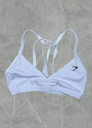 Brassiere Gymshark Blanc Taille XS Femme, marca: Gymshark, estado: Muy bueno, tamaño: XS, 18,00 €, 19,60 € Protección al comprador Pro incluida