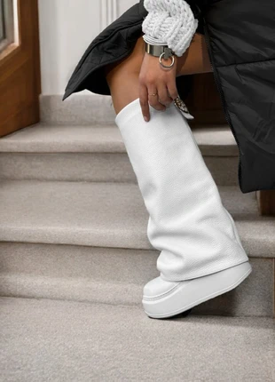 Die weißen Winter-It-Boots, brand: Beyco, condizioni: Nuovo senza cartellino, taglia: 38, €139.00, €146.65 include la Protezione acquisti