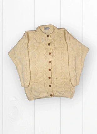 Gebreide trui | knitted sweater | Knit | Sweater | Trui | Vest, marca: Aran Crafts, estado: Muito bom, tamanho: M / 38 / 10, €24.99, €26.94 inclui Proteção do Comprador