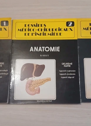 Dossiers médico-chirurgicaux de l'infirmière, zustand: Gut, 5,99 €, 6,99 € inklusive Vinted-Käuferschutz
