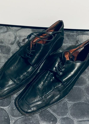 Scarpe da uomo eleganti in pelle nere, marque: Vero Cuoio, état: Bon état, taille: 45, 3,99 €, 4,89 € Protection acheteurs incluse