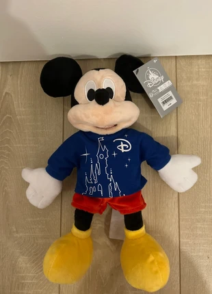 peluche Mickey avec T-shirt Disneyland authentique, marque: Disneyland Paris, état: Neuf avec étiquette, taille: Taille unique, 15,00 €, 16,45 € Protection acheteurs incluse
