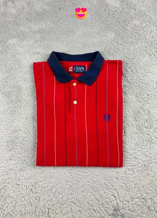 Polo Chaps Ralph Lauren à rayure Rouge - Taille L - Homme, marque: Chaps Ralph Lauren, état: Très bon état, taille: L, 15,00 €, 16,45 € Protection acheteurs (Pro) incluse