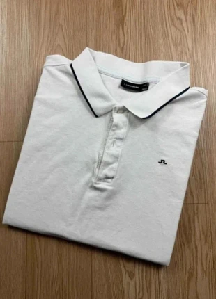 Polo J.Lindberg XXL blanc très bon état #188, marca: J.Lindeberg, estado: Muito bom, tamanho: XXL, €10.70, €11.94 inclui Proteção do Comprador