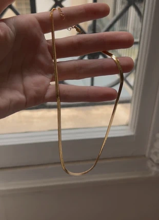 Magnifique collier doré serpentin / serpent acier inoxydable, brand: Boutique Aixoise, condizioni: Nuovo con cartellino, €11.00, €12.25 include la Protezione acquisti