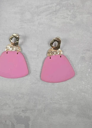 Boucles d’oreilles Henrilia rose – Bijoux fantaisie premium – Modèle artisanal, brand: Henrilia, condition: Very good, €10.00, €11.20 includes Buyer Protection