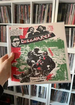 Discharge Tomorrow Belongs To Us LP, estado: Novo com etiquetas, €25.00, €26.95 inclui Proteção do Comprador Pro