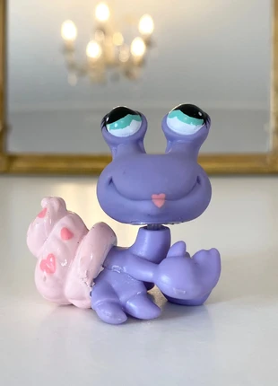 Littlest petshop Bernard l’ermite #554, brand: Hasbro, condition: Very good, €2.00, €2.80 includes Buyer Protection Pro