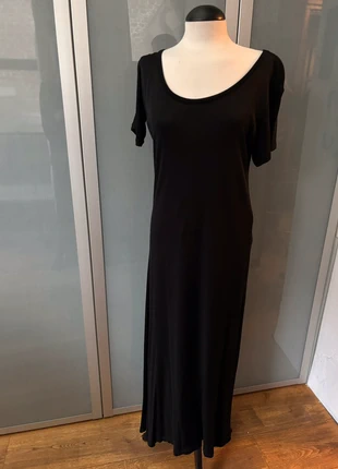 Lange asymmetrische jurk Ann Demeulemeester, merk: Ann Demeulemeester, staat: Heel goed, maat: S / 36 / 8, € 165,00, € 173,95 inclusief Kopersbescherming