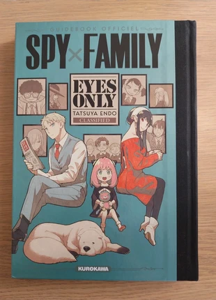 SpyxFamily - Guidebook officiel, état: Neuf avec étiquette, 12,00 €, 13,30 € Protection acheteurs incluse