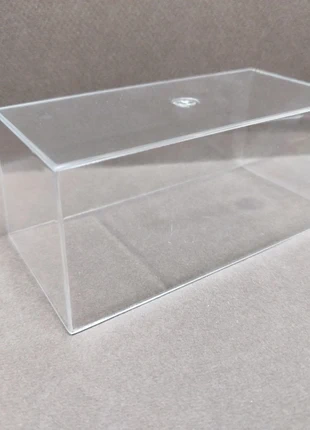 Teca per modellini scala 1:43 senza base misure esterne 15x7,8x6,3 cm, condizioni: Nuovo senza cartellino, taglia: Taglia unica, €2.50, €3.33 include la Protezione acquisti Pro