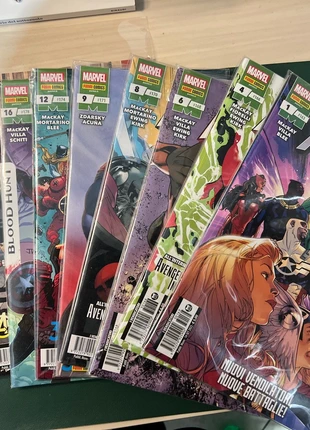 Lotto Avengers MacKay 1-17, zustand: Gut, 25,00 €, 26,95 € inklusive Vinted-Käuferschutz