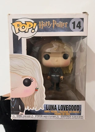 Harry Potter: Luna Lovegood, marca: Funko Pop, estado: Bom, tamanho: Prematuro, até 44 cm, €10.00, €11.20 inclui Proteção do Comprador
