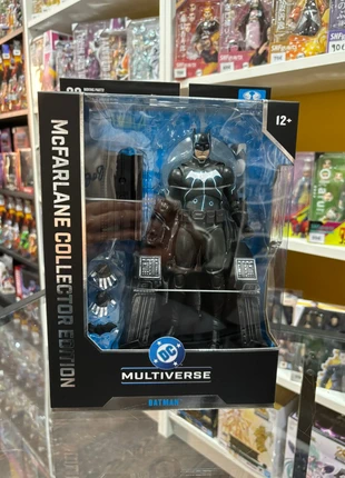 DC Multiverse McFarlane Collector Edition Action Figure #47 Batman & Mobius Chair (Darkseid War), marca: Batman, estado: Novo com etiquetas, tamanho: Tamanho único, €40.00, €42.70 inclui Proteção do Comprador Pro