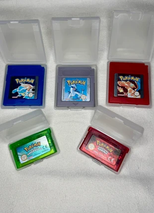 Giochi pokemon game boy color / advance, zustand: Neu, 13,00 €, 14,35 € inklusive Vinted-Käuferschutz