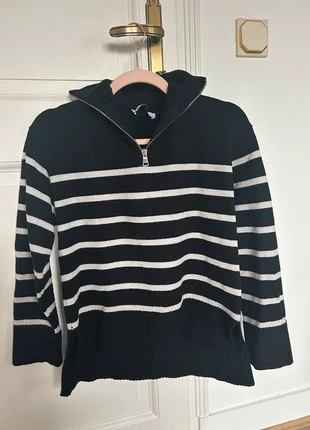 Pull marinière Zara, marca: Zara, estado: Muito bom, tamanho: XS / 34 / 6, €8.00, €9.10 inclui Proteção do Comprador
