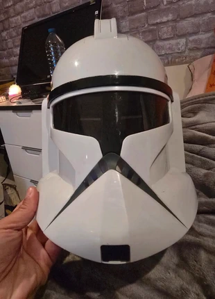 Stoorwars stormtrooper talking head very nice, merk: Star Wars, staat: Goed, € 60,00, € 63,70 inclusief Kopersbescherming