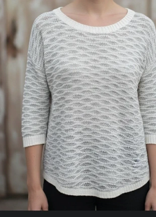 Jersey mujer color gris calado marca Mango talla M como nueva, marque: Mango, état: Très bon état, taille: M / 38 / 10, 7,90 €, 9,00 € Protection acheteurs incluse