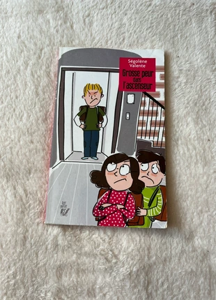 📚 Grosse peur dans l’ascenseur – Ségolène Valente 📚, staat: Goed, € 1,50, € 2,28 inclusief Kopersbescherming