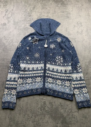 Vintage Christmas Sweater – Ugly Xmas Funny Classic Santa’s USA Style Santa’s Reindeer – Size M, merk: Vintage Dressing, staat: Heel goed, maat: M / 38 / 10, € 40,00, € 42,70 inclusief Kopersbescherming Pro