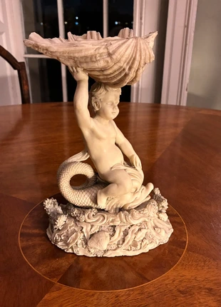 Vintage cherub statue, brand: Source Unknown, condition: Very good, €30.00, €32.20 includes Buyer Protection