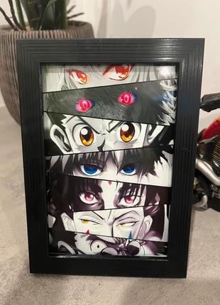Cadre eyes Hunter X Hunter, marque: Hunter x Hunter, état: Très bon état, 6,00 €, 7,00 € Protection acheteurs (Pro) incluse