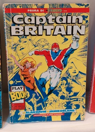 lot silver surfer / captain britain / captain marvel – éditions italiennes, condition: Very good, €25.00, €26.95 includes Buyer Protection
